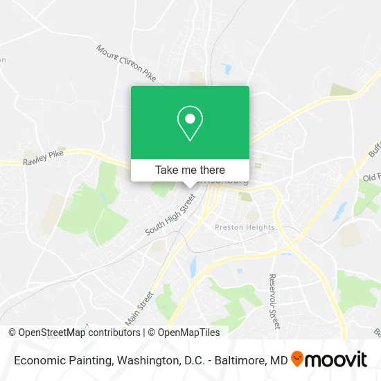 Economic Painting map