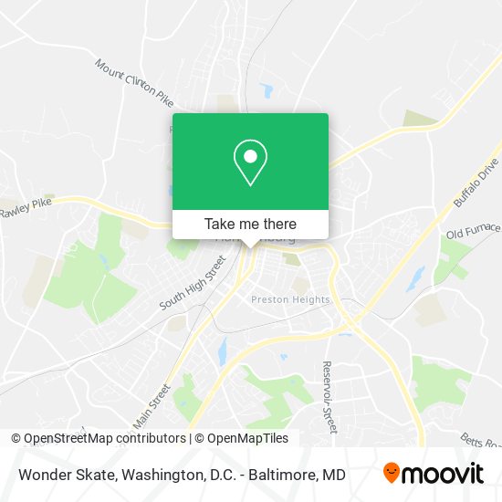 Wonder Skate map