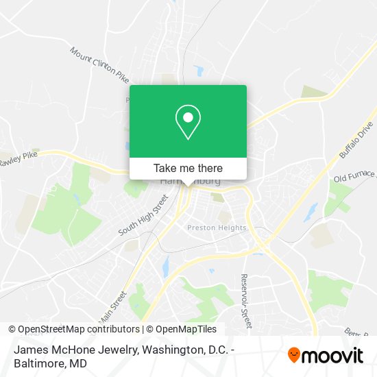 James McHone Jewelry map