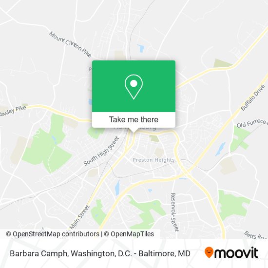 Barbara Camph map
