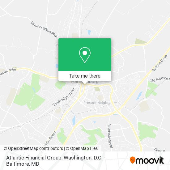 Mapa de Atlantic Financial Group