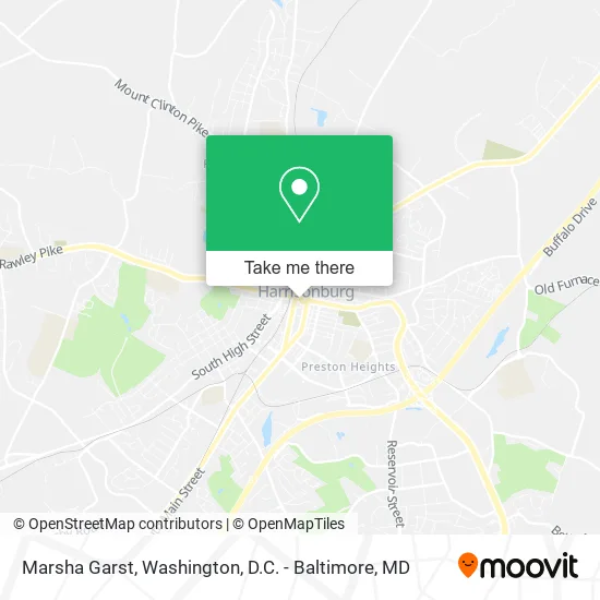 Marsha Garst map