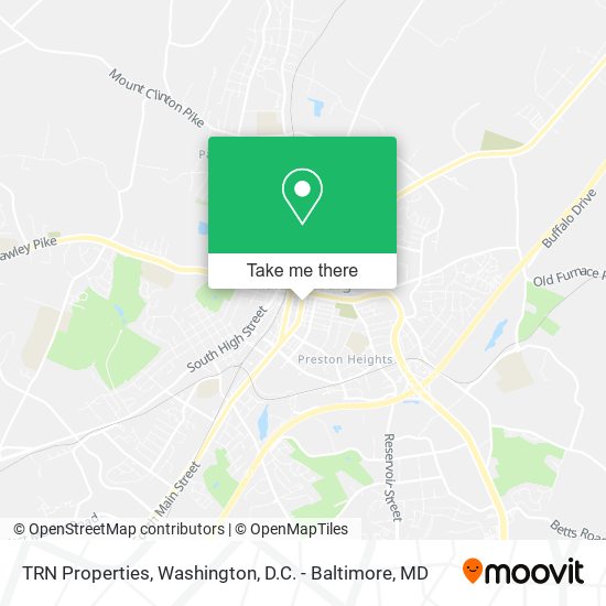 Mapa de TRN Properties