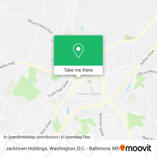 Mapa de Jacktown Holdings