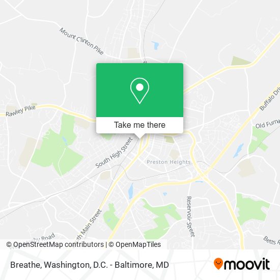 Mapa de Breathe