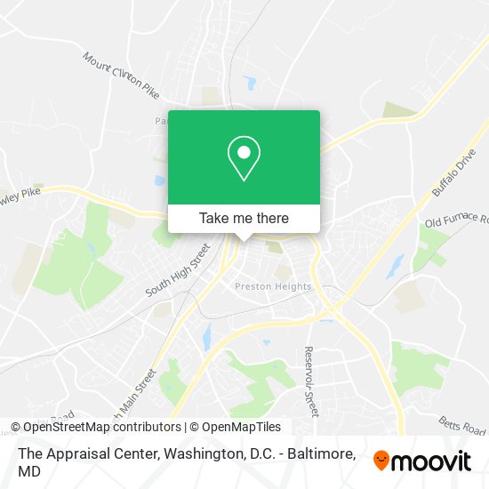 Mapa de The Appraisal Center