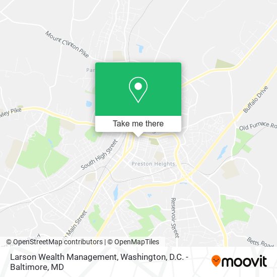Mapa de Larson Wealth Management