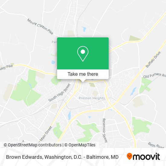 Brown Edwards map