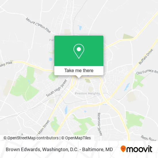 Brown Edwards map