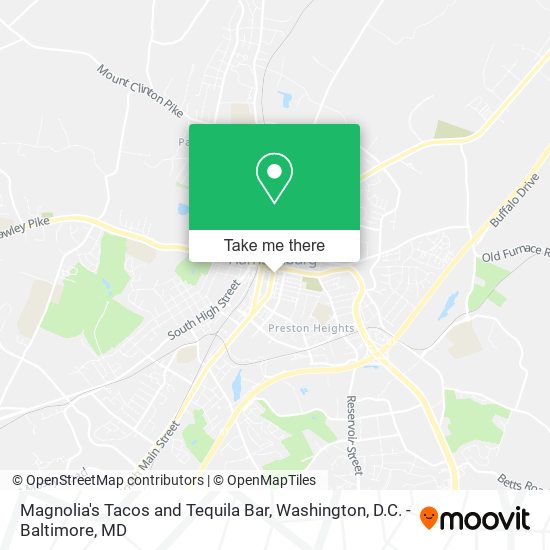 Magnolia's Tacos and Tequila Bar map