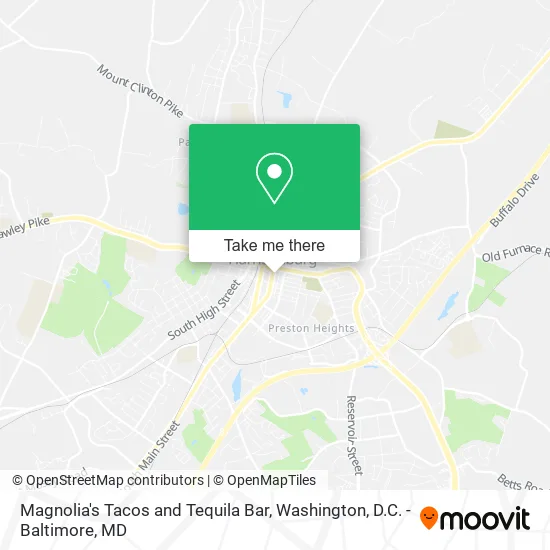 Mapa de Magnolia's Tacos and Tequila Bar