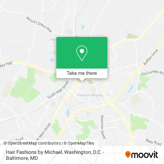 Hair Fashions by Michael map