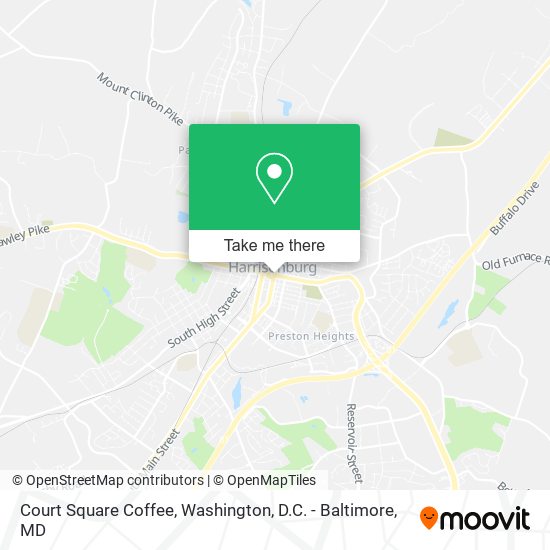 Mapa de Court Square Coffee