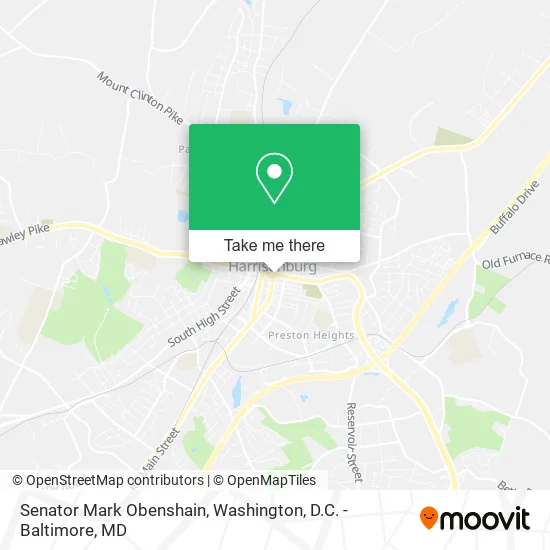 Senator Mark Obenshain map