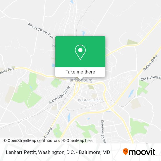 Lenhart Pettit map