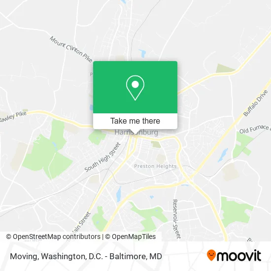Moving map
