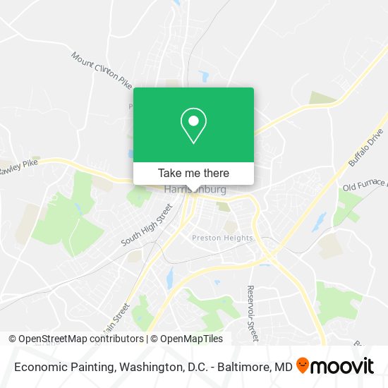 Economic Painting map