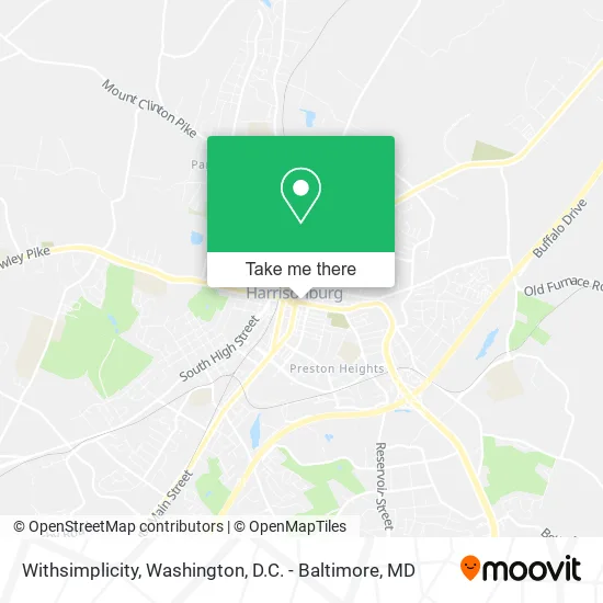 Withsimplicity map