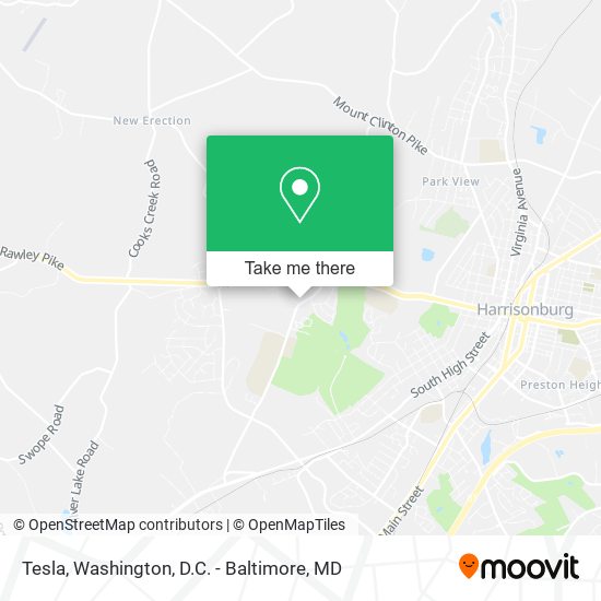 Mapa de Tesla