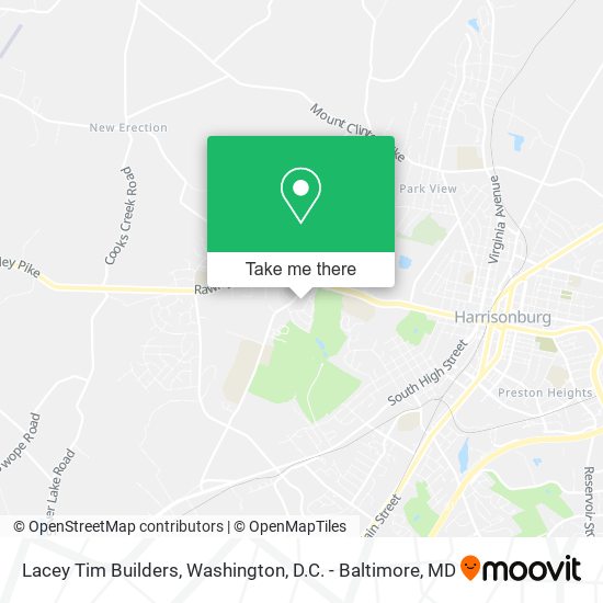 Lacey Tim Builders map