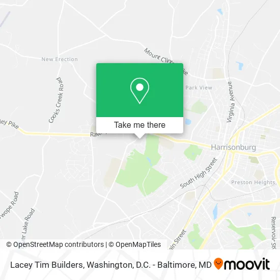 Lacey Tim Builders map