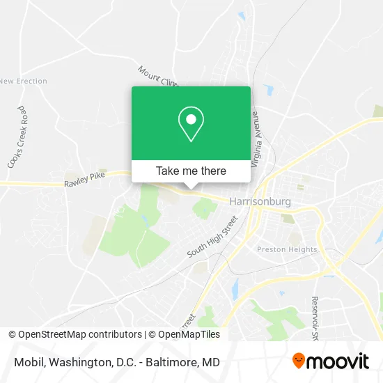 Mobil map