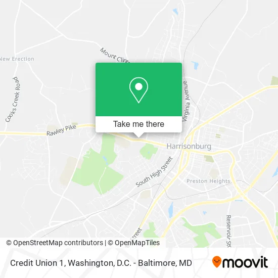 Credit Union 1 map