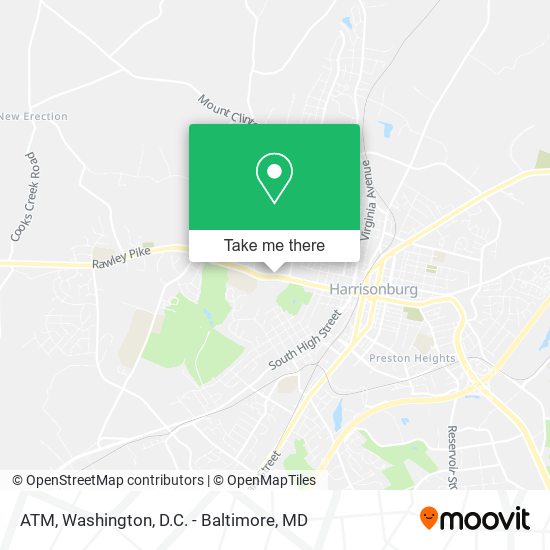 Mapa de ATM