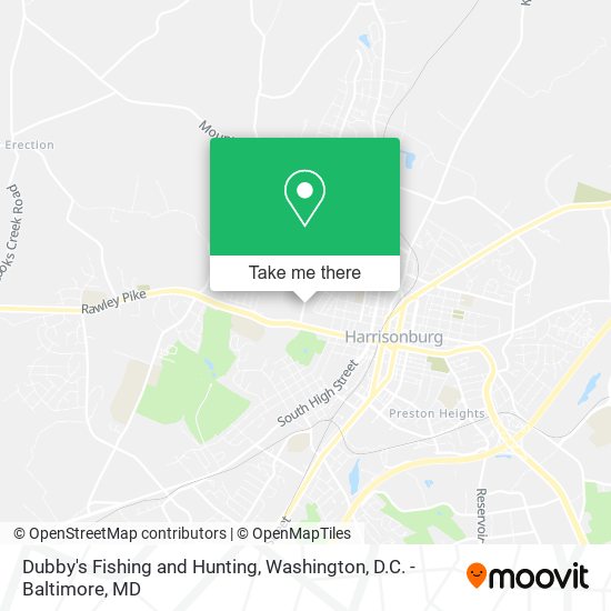 Mapa de Dubby's Fishing and Hunting
