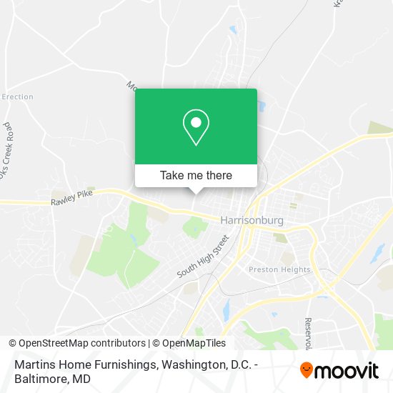 Martins Home Furnishings map