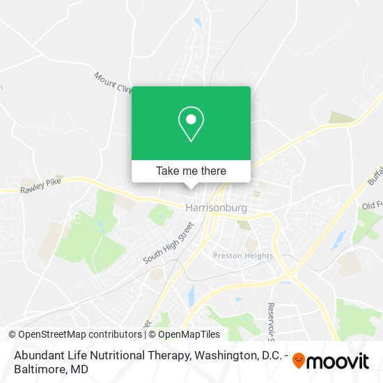 Mapa de Abundant Life Nutritional Therapy