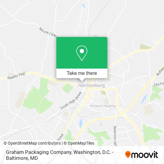 Graham Packaging Company map