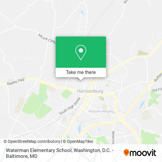 Mapa de Waterman Elementary School