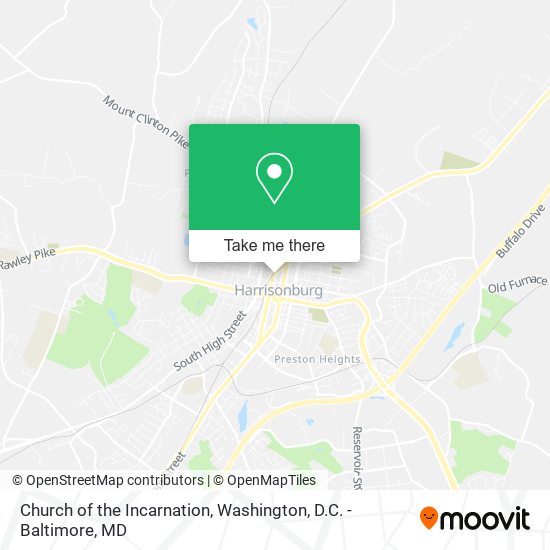 Mapa de Church of the Incarnation