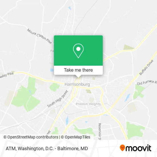 ATM map