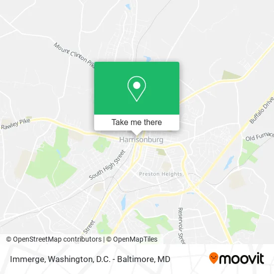 Immerge map
