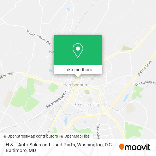 H & L Auto Sales and Used Parts map