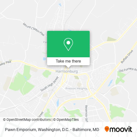 Pawn Emporium map