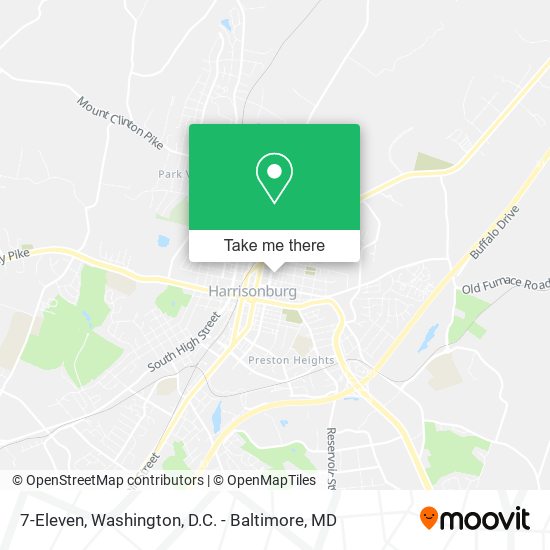 7-Eleven map