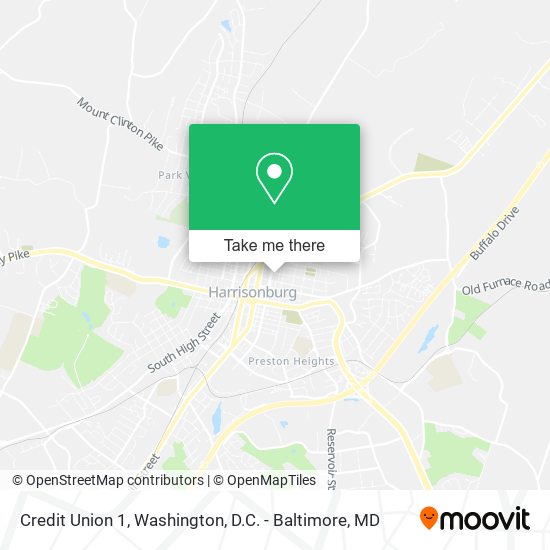 Credit Union 1 map