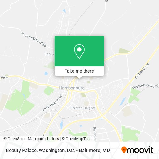 Beauty Palace map