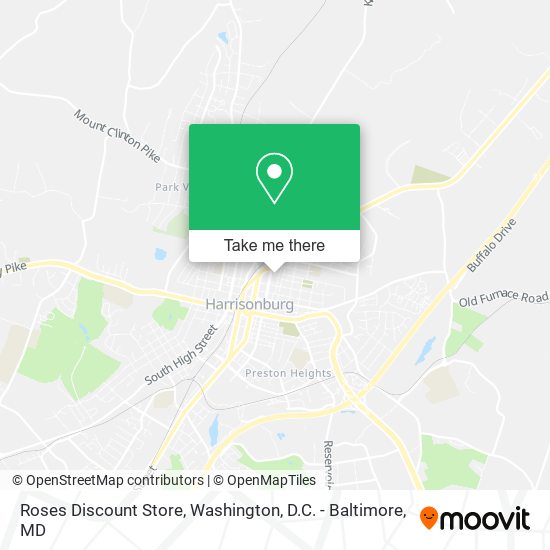 Roses Discount Store map