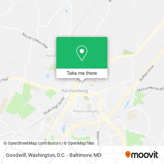 Goodwill map