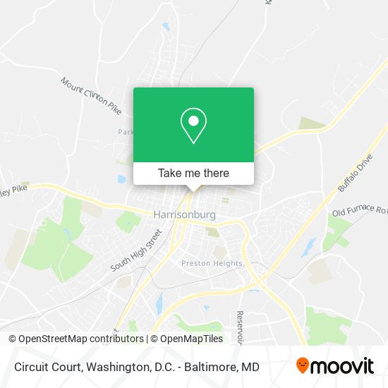 Circuit Court map