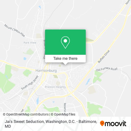 Jai's Sweet Seduction map