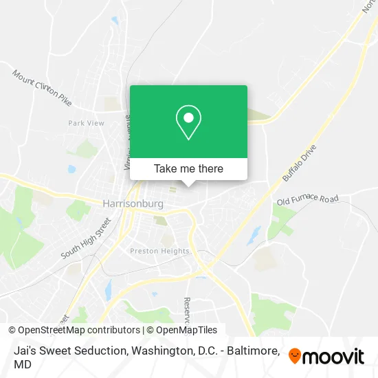 Jai's Sweet Seduction map