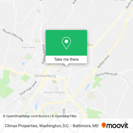 Mapa de Climax Properties