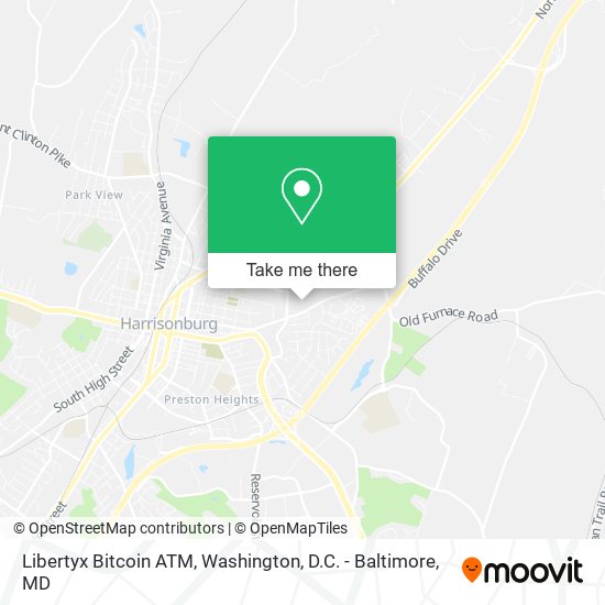 Libertyx Bitcoin ATM map