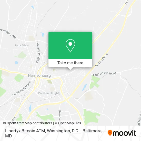 Libertyx Bitcoin ATM map