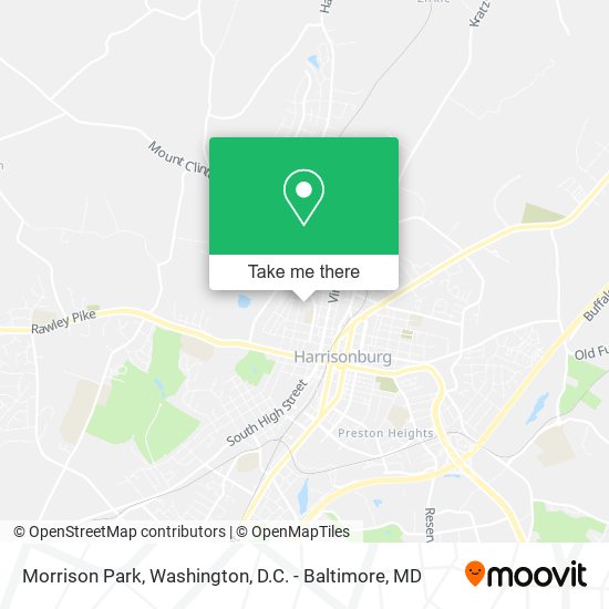 Morrison Park map